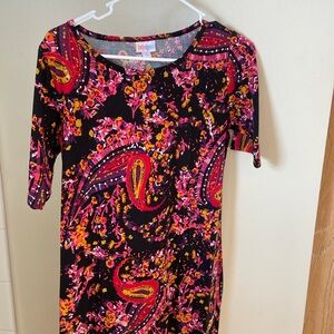 Lularoe medium julia dress